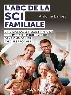 cover image of L'ABC de la SCI familiale